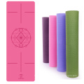 Custom extra großes umweltfreundliches 185x80cm 10mm recyceltes rosa TPE -Yogamatte